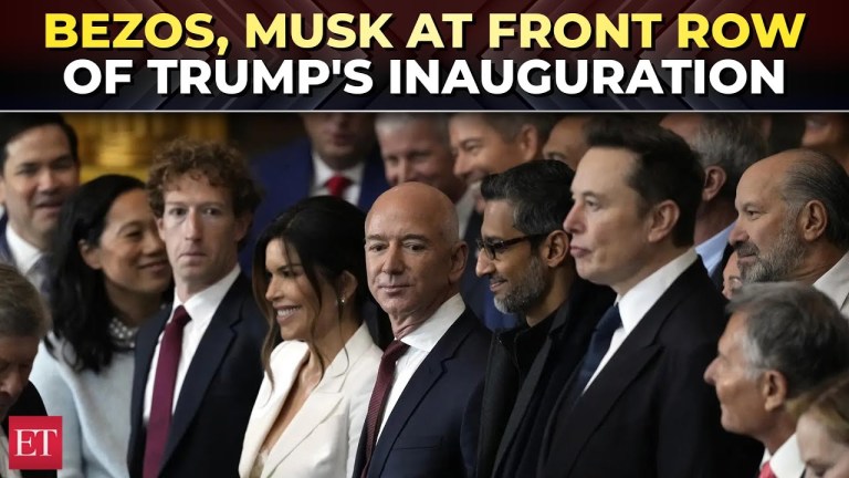 From Meloni, Milei to Zuckerberg, star-studded guests attend Trump inauguration From Meloni, Milei to Zuckerberg, star-studded guests attend Trump inauguration