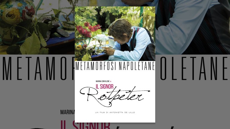 Metamorfosi napoletane: Il signor Rotpeter Metamorfosi napoletane: Il signor Rotpeter
