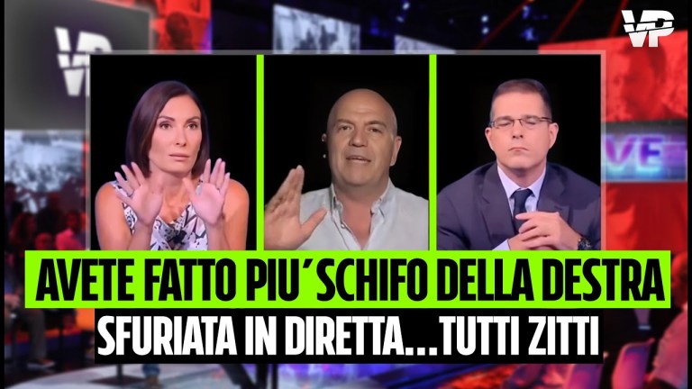Marco Rizzo smaschera l’ipocrisia della politica Italiana e mette a tacere la Morandi del PD. Marco Rizzo smaschera l’ipocrisia della politica Italiana e mette a tacere la Morandi del PD.
