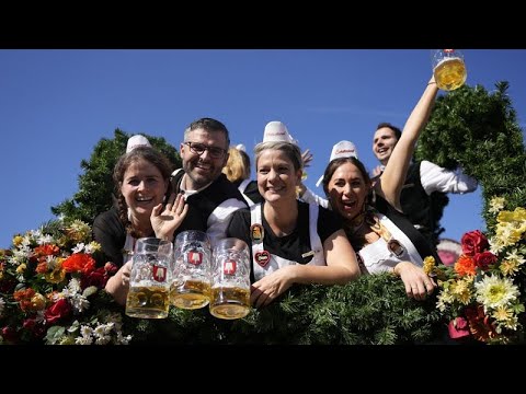 Germania: al via a Monaco l’Oktoberfest, massima allerta per la sicurezza Germania: al via a Monaco l’Oktoberfest, massima allerta per la sicurezza