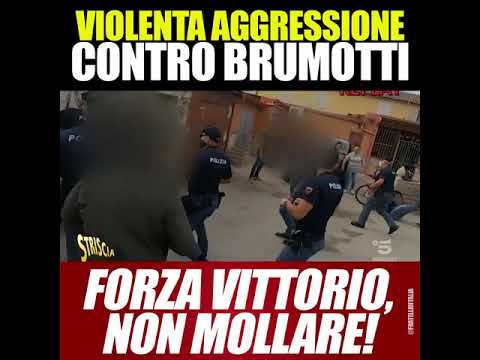 Giorgia Meloni: Violenta aggressione contro Brumotti. Forza Vittorio, non mollare! Giorgia Meloni: Violenta aggressione contro Brumotti. Forza Vittorio, non mollare!