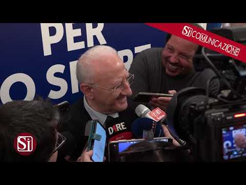 DE LUCA CONTRO SANGIULIANO: “DIALOGO? NON PARLO CON I PARCHEGGIATORI ABUSIVI” DE LUCA CONTRO SANGIULIANO: “DIALOGO? NON PARLO CON I PARCHEGGIATORI ABUSIVI”