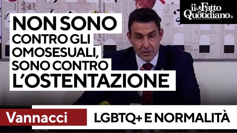 Vannacci: “Non ho nulla contro la comunità Lgbt, se non prevarica il buonsenso della maggioranza” Vannacci: “Non ho nulla contro la comunità Lgbt, se non prevarica il buonsenso della maggioranza”