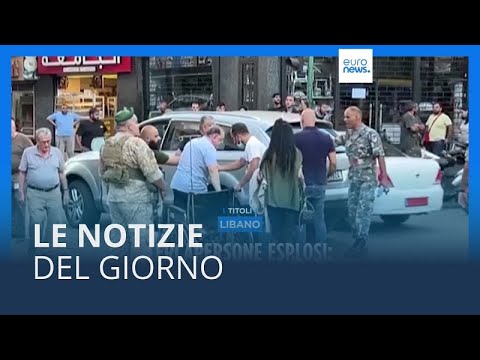 Le notizie del giorno | 19 settembre – Mattino Le notizie del giorno | 19 settembre – Mattino