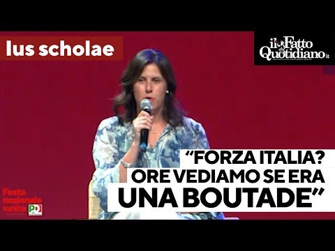 Braga (Pd) contro Forza Italia: “Vi sfidiamo in Parlamento, vediamo se era una boutade estiva?” Braga (Pd) contro Forza Italia: “Vi sfidiamo in Parlamento, vediamo se era una boutade estiva?”