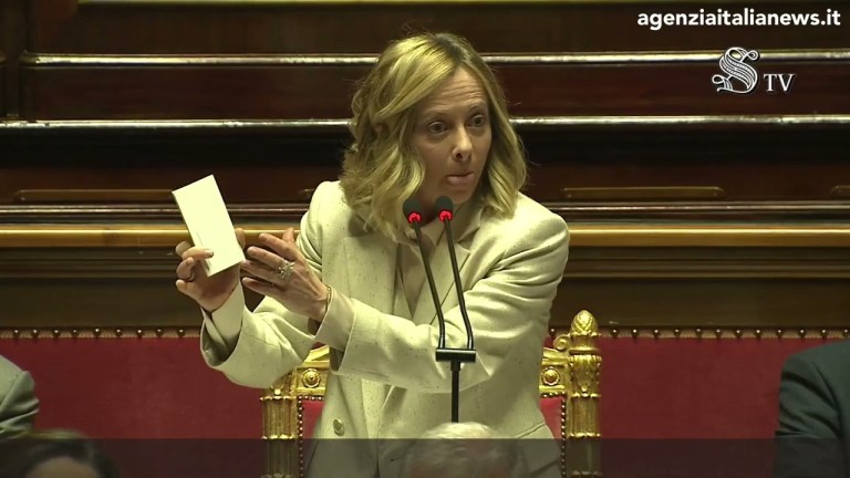 GIORGIA MELONI SU ELON MUSK: “IO NON PRENDO ORDINI DA NESSUNO, NON CONSENTO INGERENZE” GIORGIA MELONI SU ELON MUSK: “IO NON PRENDO ORDINI DA NESSUNO, NON CONSENTO INGERENZE”