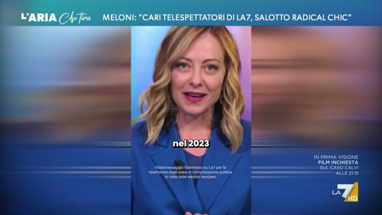 L’invito a LA7 di Parenzo a Giorgia Meloni con il navigatore: “La sedia è pronta” L’invito a LA7 di Parenzo a Giorgia Meloni con il navigatore: “La sedia è pronta”