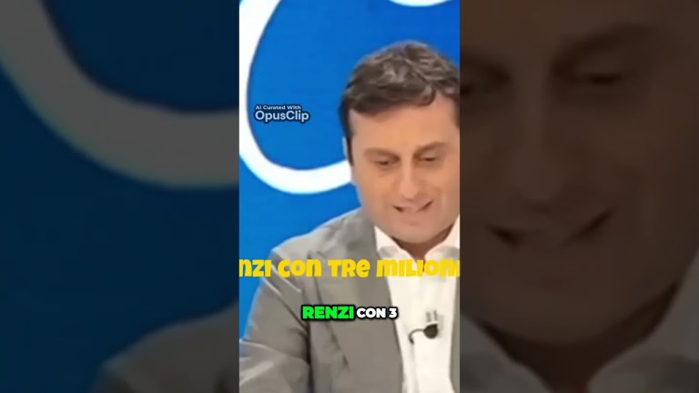 Scandalo finanziario nell’élite politica italiana! Cosa nascondono i paperoni del Parlamento Scandalo finanziario nell’élite politica italiana! Cosa nascondono i paperoni del Parlamento