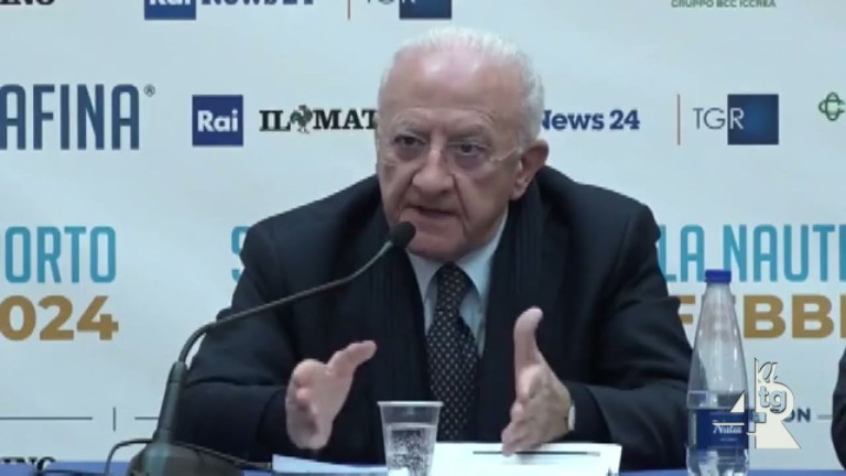 Sangiuliano vs De Luca Sangiuliano vs De Luca