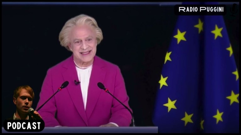 Maurizio Crozza imita Ursula von der Leyen nel nuovo video Anteprima! Commento Radio Puggini Maurizio Crozza imita Ursula von der Leyen nel nuovo video Anteprima! Commento Radio Puggini