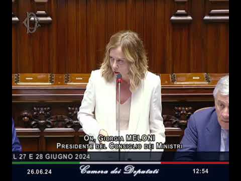 L’intervento di replica di Giorgia Meloni alla Camera. Seguitela in diretta. L’intervento di replica di Giorgia Meloni alla Camera. Seguitela in diretta.