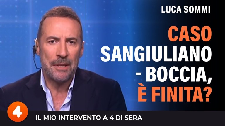 Caso Sangiuliano Boccia è finita? Caso Sangiuliano Boccia è finita?