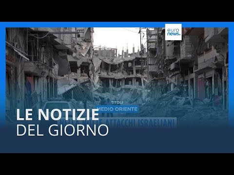 Le notizie del giorno | 08 ottobre – Mattino Le notizie del giorno | 08 ottobre – Mattino
