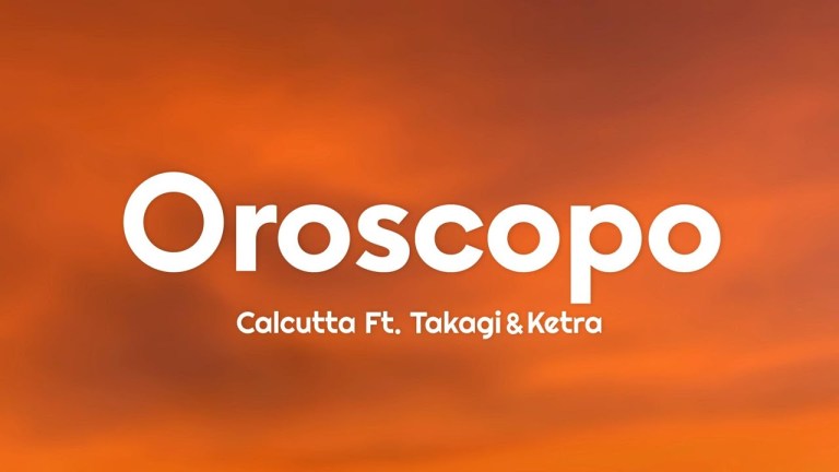 Calcutta – Oroscopo (Testo/Lyrics) Ft. Takagi & Ketra (Ghost track) Calcutta – Oroscopo (Testo/Lyrics) Ft. Takagi & Ketra (Ghost track)