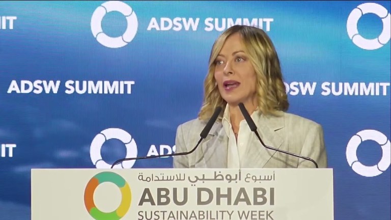 Intervento del Presidente Giorgia Meloni all’Abu Dhabi Sustainability Week. Non perdetelo! (English) Intervento del Presidente Giorgia Meloni all’Abu Dhabi Sustainability Week. Non perdetelo! (English)