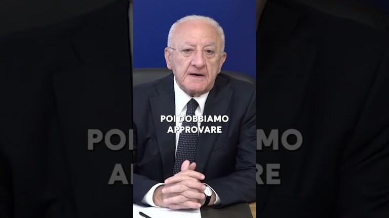 De Luca – AUTONOMIA DIFFERENZIATA, LA BATTAGLIA DELL’EFFICIENZA AD ARMI PARI (28.06.24) De Luca – AUTONOMIA DIFFERENZIATA, LA BATTAGLIA DELL’EFFICIENZA AD ARMI PARI (28.06.24)