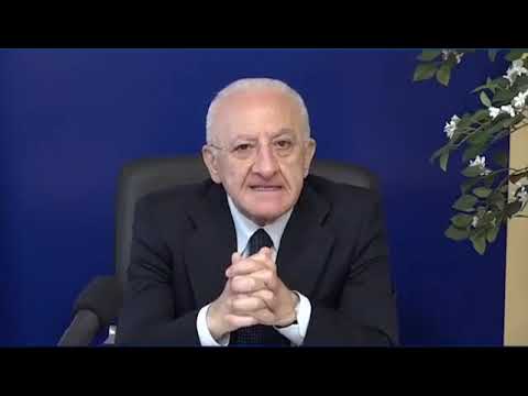 De Luca – In Campania vacanze sicure (16.07.21) De Luca – In Campania vacanze sicure (16.07.21)