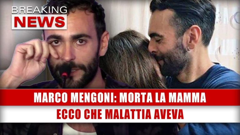 Marco Mengoni, Morta La Mamma: Ecco Che Malattia Aveva! Marco Mengoni, Morta La Mamma: Ecco Che Malattia Aveva!