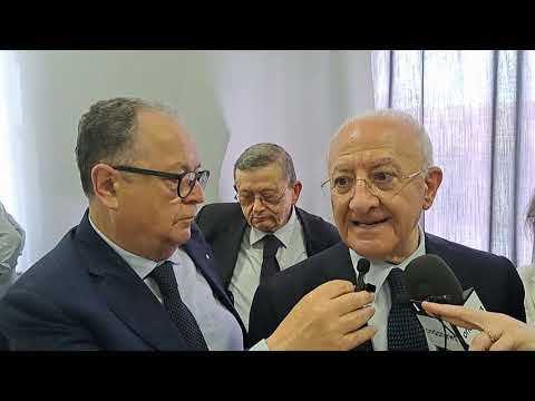 Intervista Vincenzo De Luca Terra Futura Sant’Arsenio Intervista Vincenzo De Luca Terra Futura Sant’Arsenio