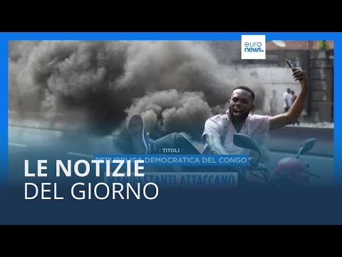 Le notizie del giorno | 29 gennaio – Mattino Le notizie del giorno | 29 gennaio – Mattino