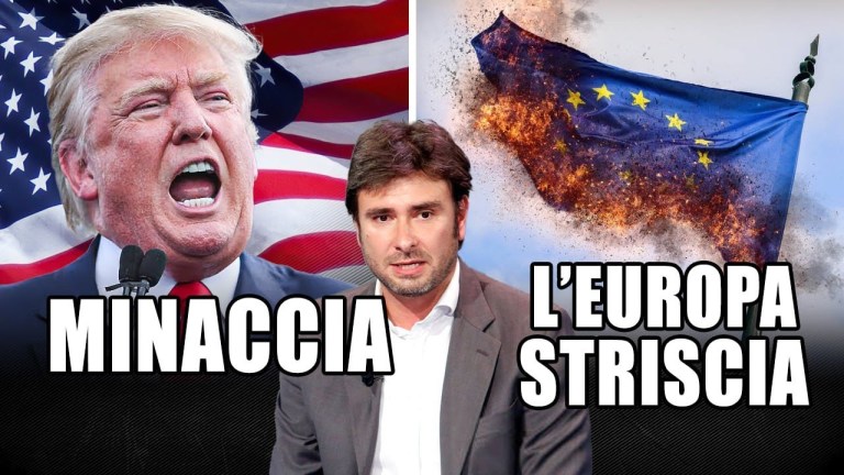Trump minaccia, l’UE striscia: la totale inconsistenza della politica europea Trump minaccia, l’UE striscia: la totale inconsistenza della politica europea