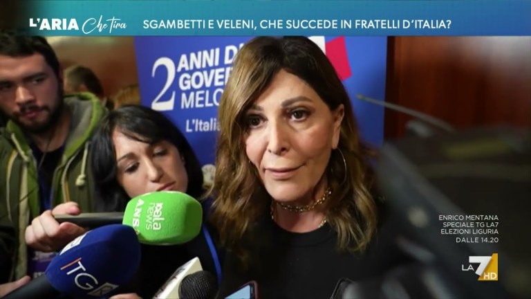 Sgambetti e veleni, che succede in Fratelli d’Italia? Sgambetti e veleni, che succede in Fratelli d’Italia?