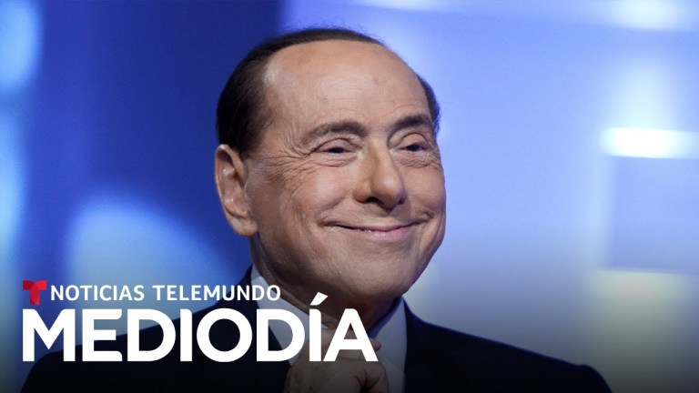 Berlusconi cambió la forma de hacer política en Italia | Noticias Telemundo Berlusconi cambió la forma de hacer política en Italia | Noticias Telemundo