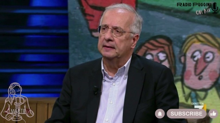 Walter Veltroni a diMartedi’ 19.03.2024 Commento di Radio PugginiOnAir Walter Veltroni a diMartedi’ 19.03.2024 Commento di Radio PugginiOnAir
