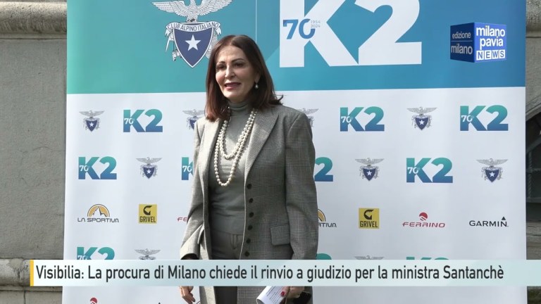 Daniela Santanchè rinvio a giudizio caso Visibilia, ”Falsità a bilancio per ingiusti profitti” Daniela Santanchè rinvio a giudizio caso Visibilia, ”Falsità a bilancio per ingiusti profitti”