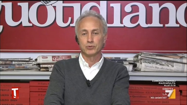 L’intervista a Marco Travaglio (Il Fatto Quotidiano), Tagadà LA 7 con Tiziana Panella 2/05/2019 L’intervista a Marco Travaglio (Il Fatto Quotidiano), Tagadà LA 7 con Tiziana Panella 2/05/2019