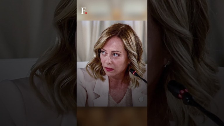 Italy’s Meloni and France’s Macron Clash over Abortion at G7 | Subscribe to Firstpost Italy’s Meloni and France’s Macron Clash over Abortion at G7 | Subscribe to Firstpost