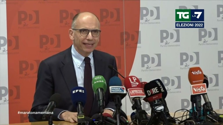 Enrico Letta: “Non mi ricandiderò come segretario, serve un nuovo PD di fronte a una destra … Enrico Letta: “Non mi ricandiderò come segretario, serve un nuovo PD di fronte a una destra …