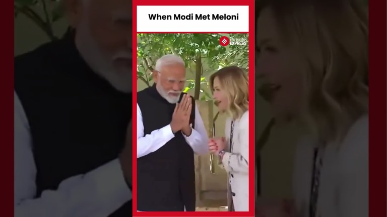 Meloni Welcomes Modi as India Joins G7 Summit as Outreach Nation Meloni Welcomes Modi as India Joins G7 Summit as Outreach Nation