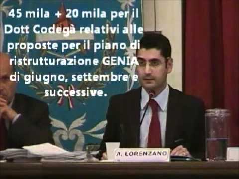 Consiglio comunale 20/3/’12 INTERO: aggiornamenti su Genia, promesse, rischi, falsi meriti Consiglio comunale 20/3/’12 INTERO: aggiornamenti su Genia, promesse, rischi, falsi meriti