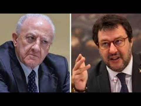Lega cerca un uomo forte da contrapporre al simpaticone De Luca per l’elezione regionale in Campania Lega cerca un uomo forte da contrapporre al simpaticone De Luca per l’elezione regionale in Campania