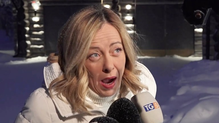 DICHIARAZIONI DI GIORGIA MELONI DA SAARISELKÄ (FINLANDIA) DICHIARAZIONI DI GIORGIA MELONI DA SAARISELKÄ (FINLANDIA)