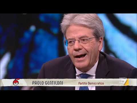 Paolo Gentiloni (PD): ‘Auguri al vicepremier con le magliette, se va bene la Lega a Bruxelles … Paolo Gentiloni (PD): ‘Auguri al vicepremier con le magliette, se va bene la Lega a Bruxelles …