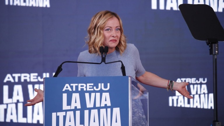 ‘Brilliant’: Giorgia Meloni receives high praise after Trump visit ‘Brilliant’: Giorgia Meloni receives high praise after Trump visit