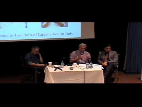 Intervento di Travaglio e Padellaro a Londra 7/7 Intervento di Travaglio e Padellaro a Londra 7/7