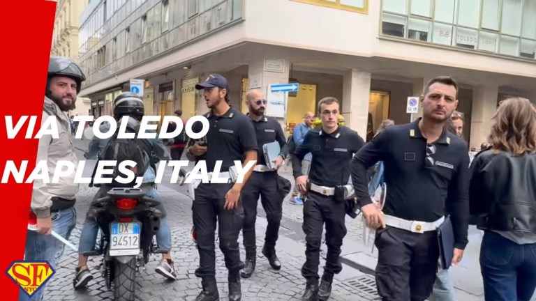 Afternoon Walking Tour of Via Toledo Naples, Italy Afternoon Walking Tour of Via Toledo Naples, Italy