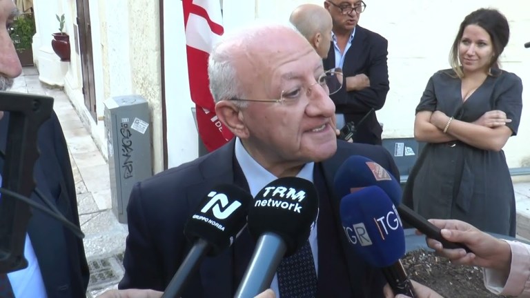 Giornate del Lavoro della Cgil Basilicata – Vincenzo De Luca Giornate del Lavoro della Cgil Basilicata – Vincenzo De Luca