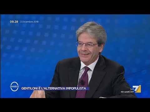 Gentiloni: ‘Alleanza futura con M5S? PD grande forza progressista, argine contro i populismi’ Gentiloni: ‘Alleanza futura con M5S? PD grande forza progressista, argine contro i populismi’