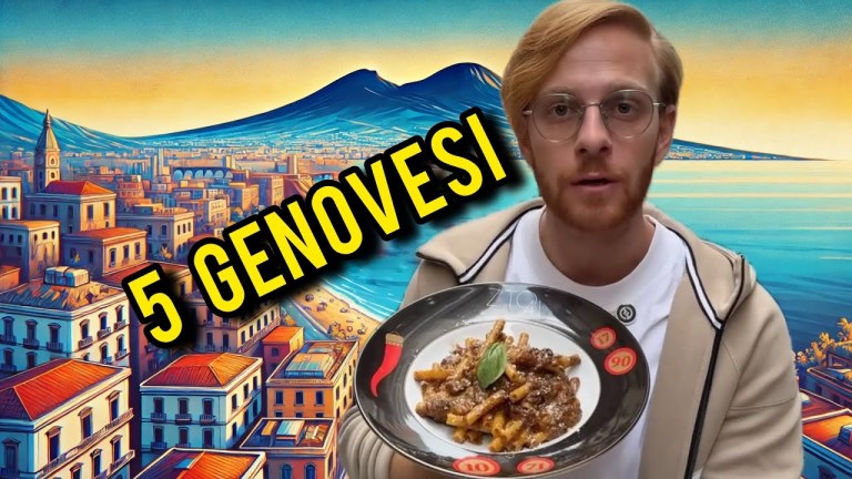 5 GENOVESI DA MANGIARE A NAPOLI 5 GENOVESI DA MANGIARE A NAPOLI