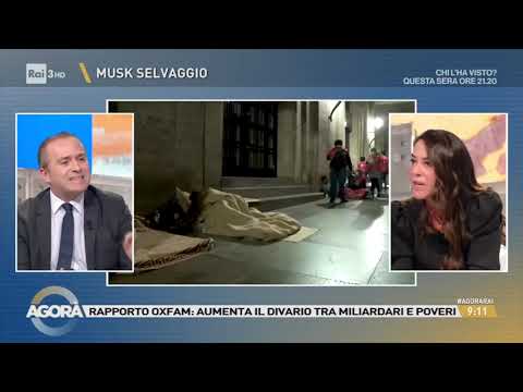 Luca Pirondini ospite a Agorà – 22/01/2025 Luca Pirondini ospite a Agorà – 22/01/2025