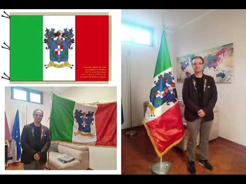 Comune di Sanza, la nuova Bandiera Tricolore Italiana di Discendente di Cavaliere di Vittorio Veneto Comune di Sanza, la nuova Bandiera Tricolore Italiana di Discendente di Cavaliere di Vittorio Veneto