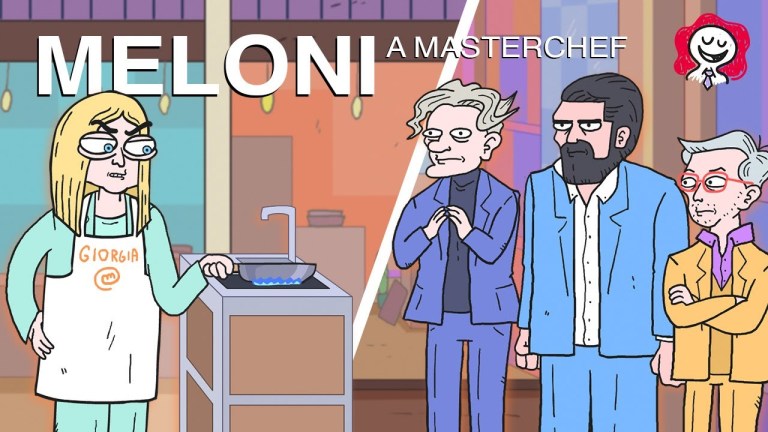 MELONI a MasterChef (ma ci prova anche Schlein) MELONI a MasterChef (ma ci prova anche Schlein)
