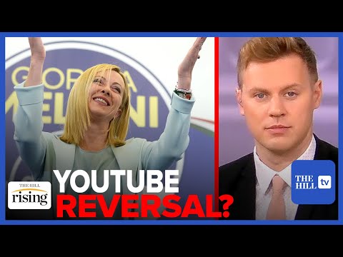 Giorgia Meloni Speech REINSTATED On YouTube After CENSORSHIP Accusations: Brie & Robby Giorgia Meloni Speech REINSTATED On YouTube After CENSORSHIP Accusations: Brie & Robby