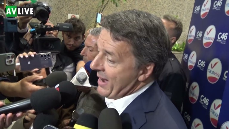 Renzi con De Luca contro autonomia: “Campania prima regione in questa battaglia”” Renzi con De Luca contro autonomia: “Campania prima regione in questa battaglia””