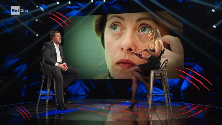 Salvini e il rapporto con Giorgia Meloni – Belve 02/04/2024 Salvini e il rapporto con Giorgia Meloni – Belve 02/04/2024