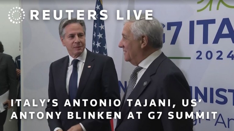 LIVE: Italian Foreign Minister Antonio Tajani, US Secretary of State Antony Blinken make joint st… LIVE: Italian Foreign Minister Antonio Tajani, US Secretary of State Antony Blinken make joint st…